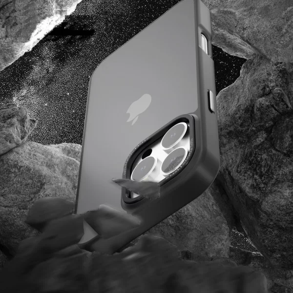 Husa Screen Geeks Luxury Color Magsafe Apple iPhone 14 Pro Max [Black]